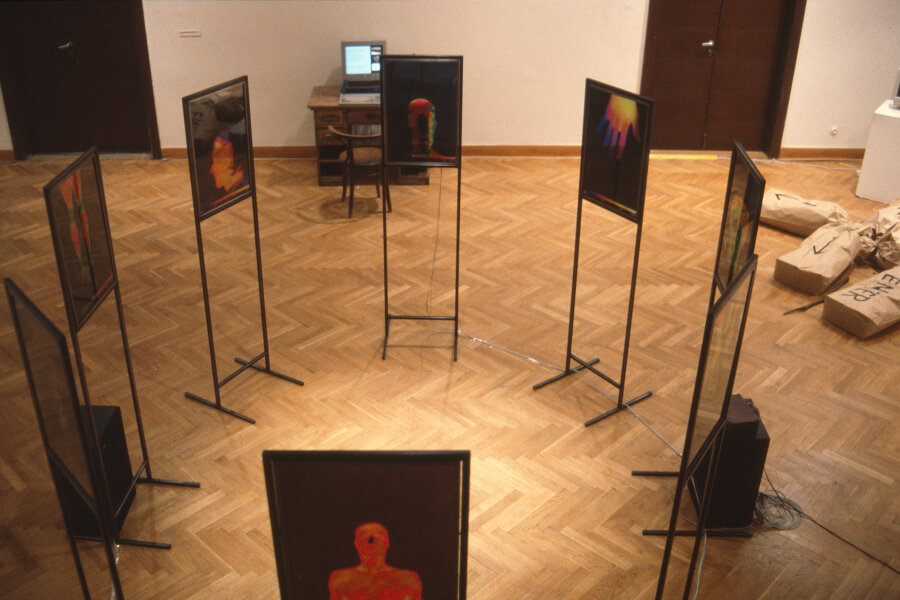 Martin Janíček, Tělo energií, foto archiv Tomáš Ruller, Vašulka Kitchen Brno